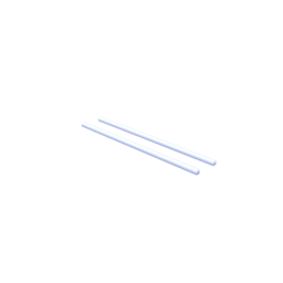 Railroad Rail Straight